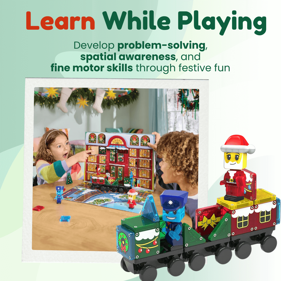 MagicBricks™ - Magnetic Building Tiles Advent Calendar