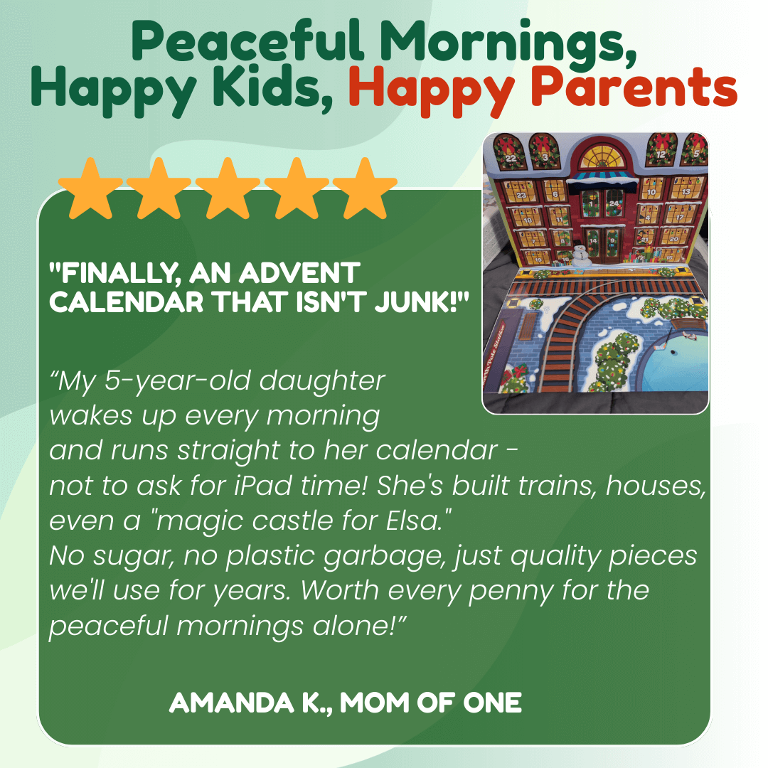 MagicBricks™ - Magnetic Building Tiles Advent Calendar